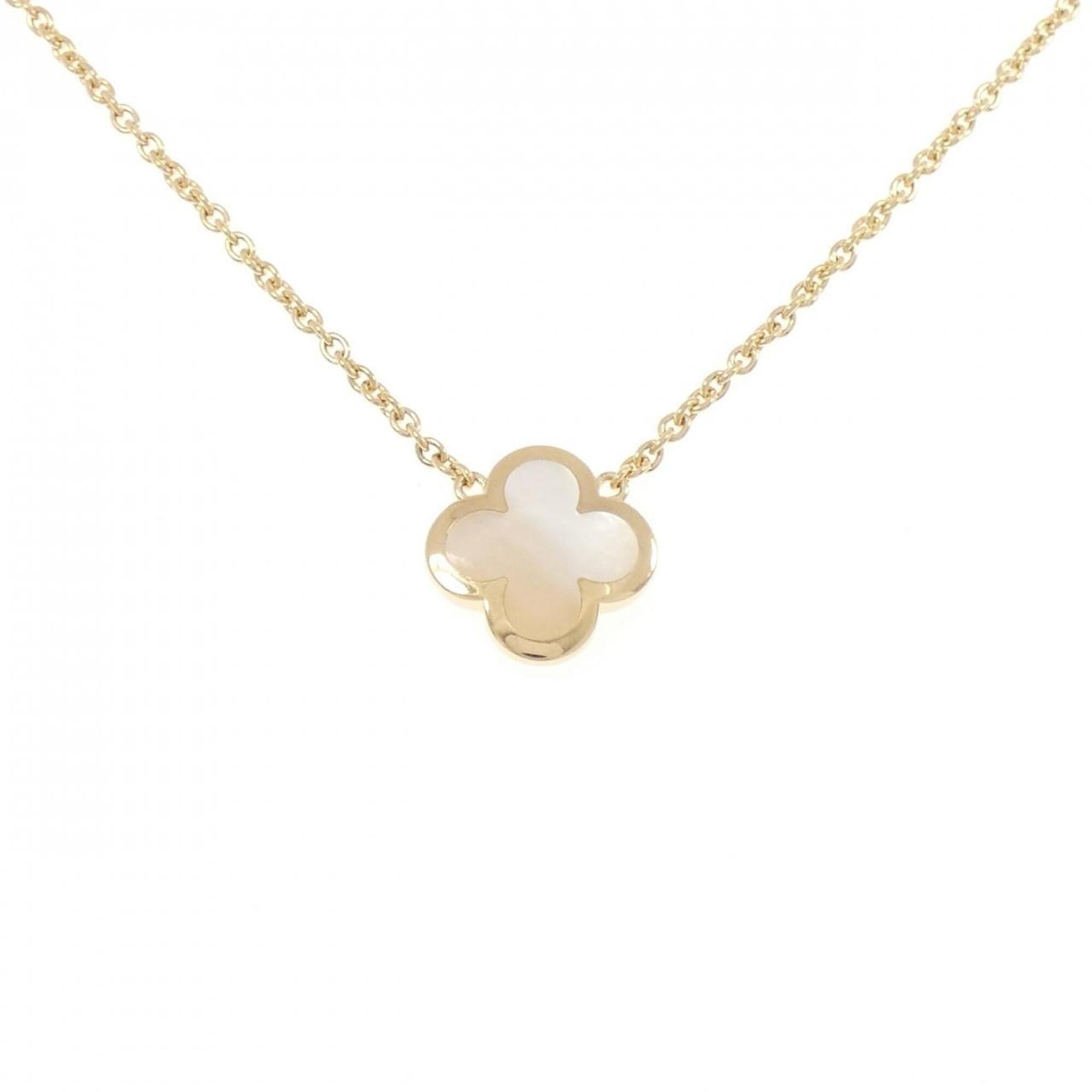 Van Cleef & Arpels Pure Alhambra Necklace