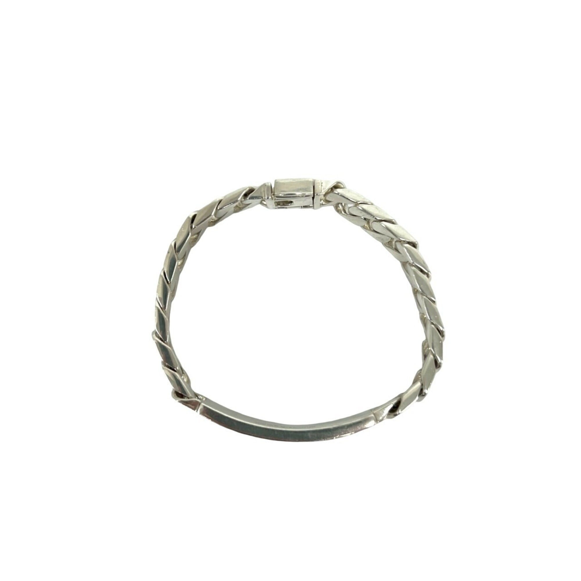 TIFFANY&Co. Tiffany Vintage ID Chain Bracelet, Sterling Silver 925, Accessory, Silver, Item No. 2999