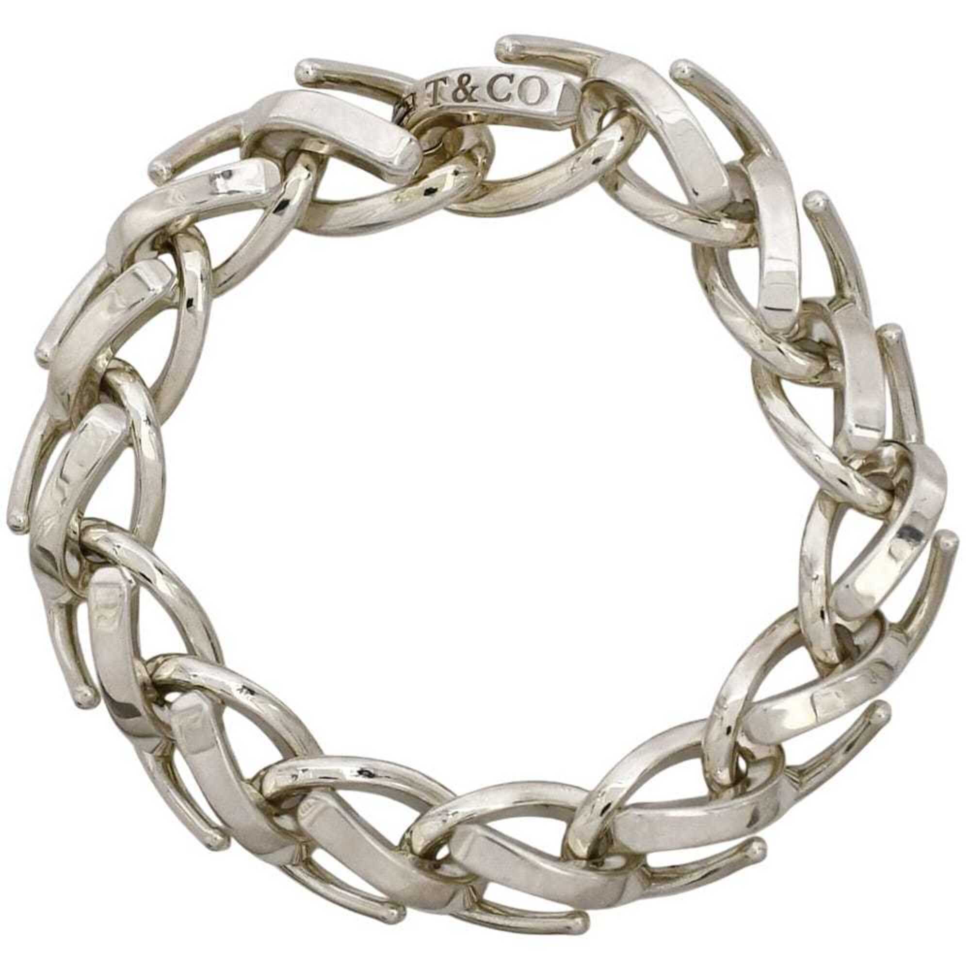 Tiffany & Co. Forge Large Bracelet, Silver, 15 Links, Ag 925
