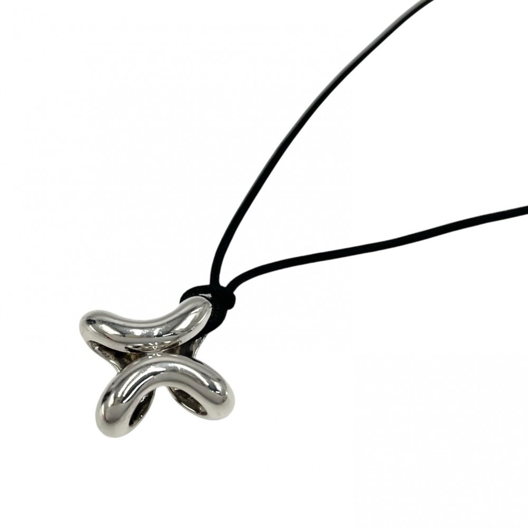 Hermes Lima Pendant Necklace for Women, Jewelry Accessory, 925 Sterling Silver, Approx. 13.6g