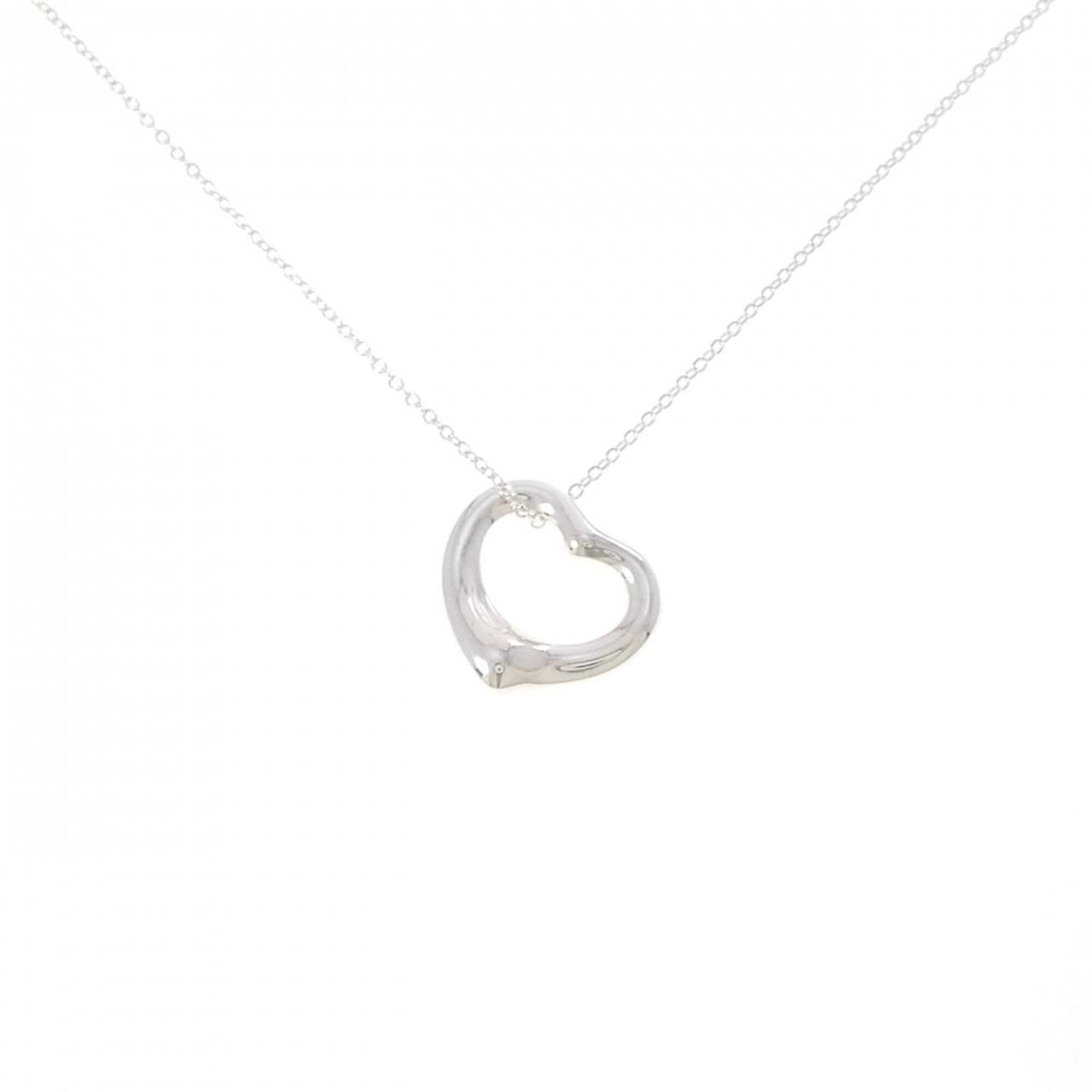 Tiffany Open Heart Necklace