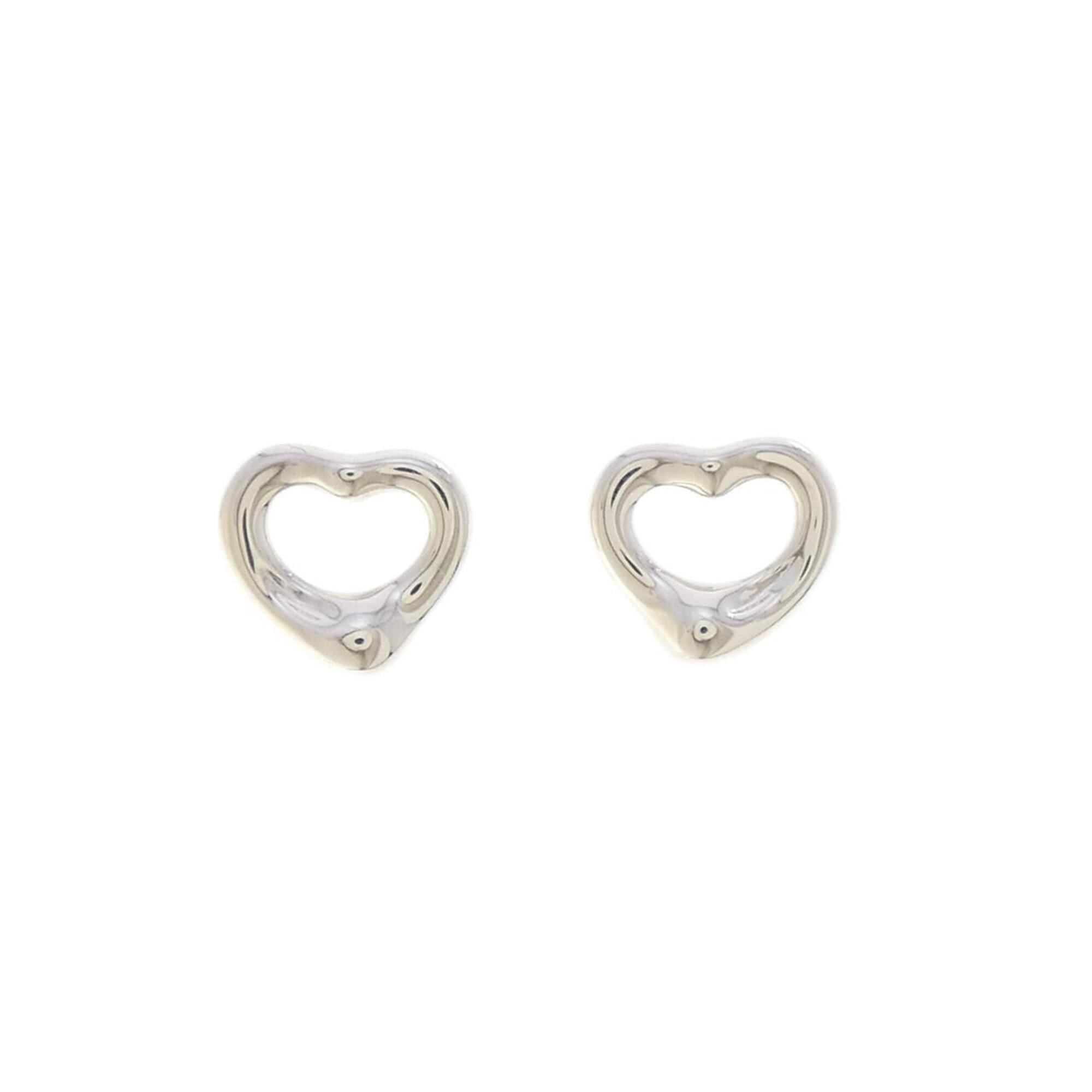 Tiffany Open Heart Earrings