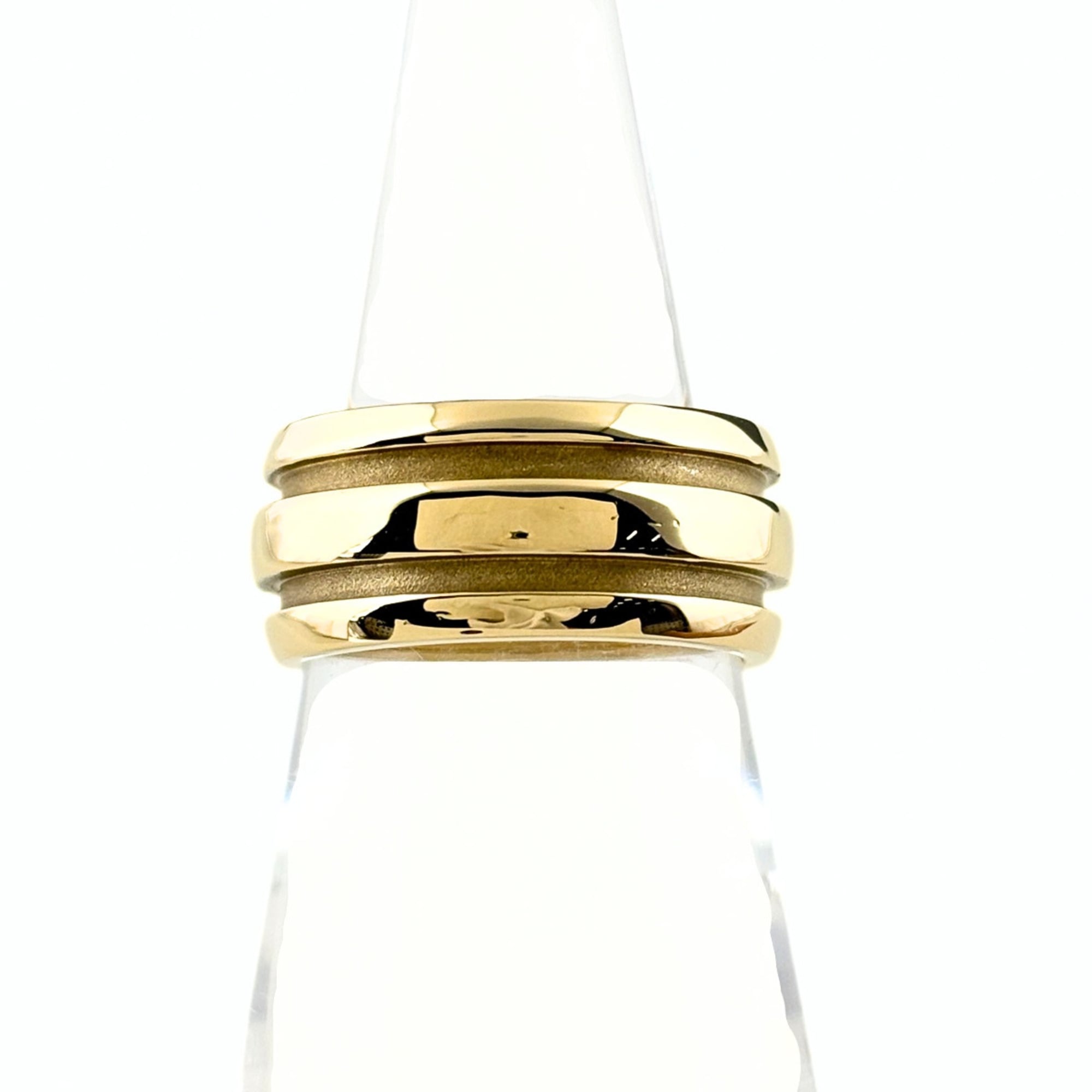 Tiffany & Co. Atlas Ring, Yellow Gold (YG), 750, Women\'s Ring