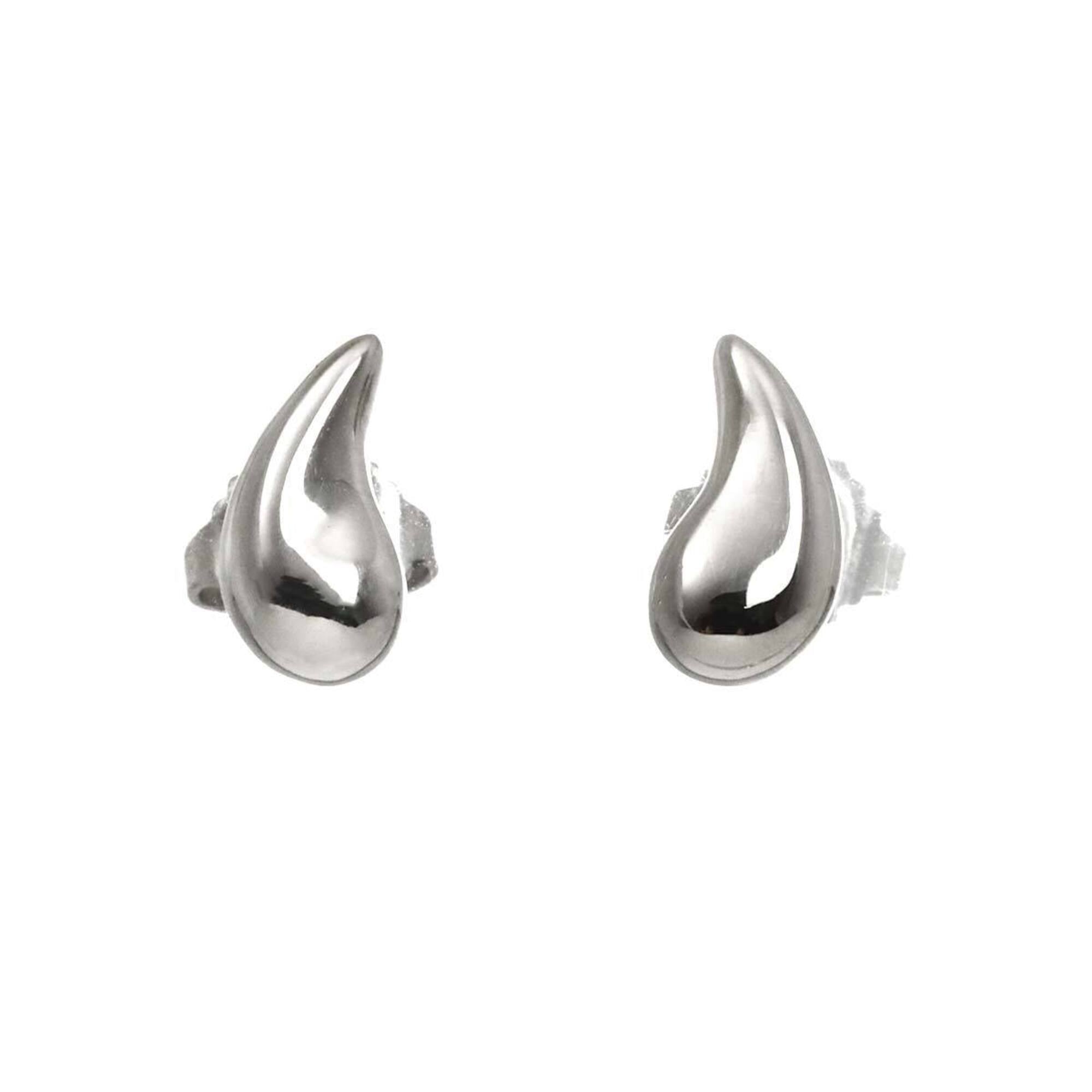 Tiffany & Co. Teardrop Earrings, Platinum (Pt)