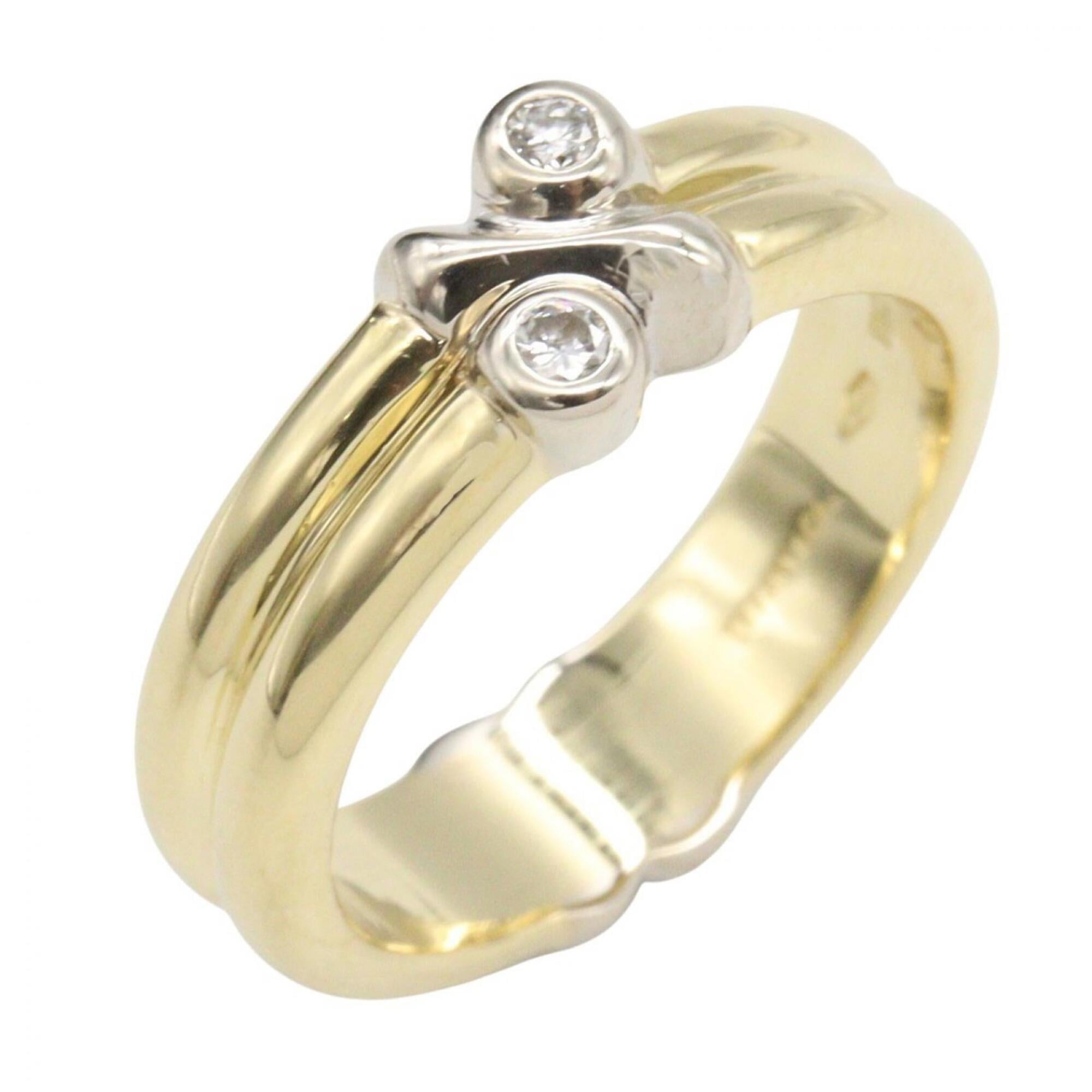 Tiffany & Co. Signature Diamond Ring - Ring/Finger Jewelry 18K (Yellow Gold) / 18KWG (White Women\'s