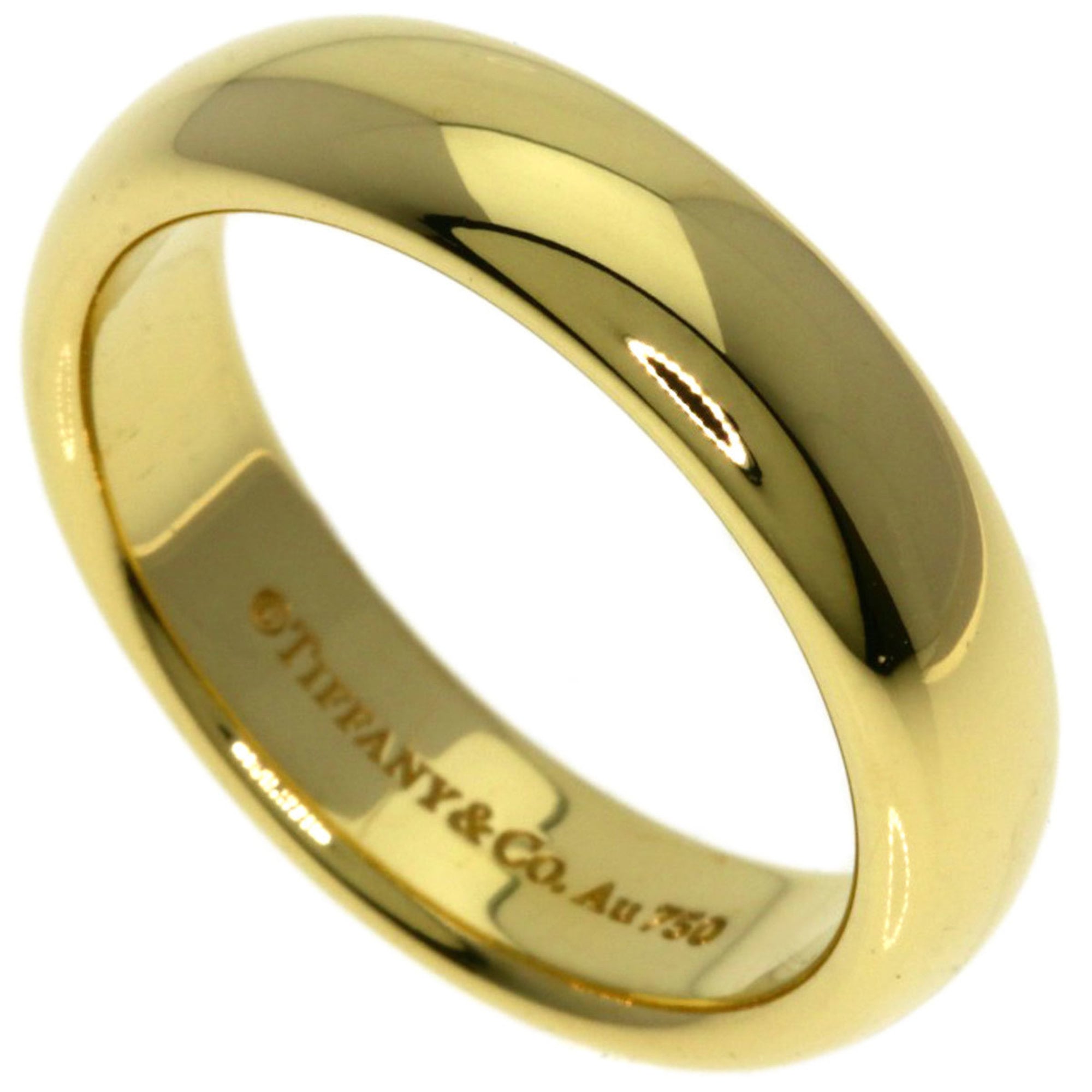 Tiffany & Co. Wedding Ring, 18K Yellow Gold, Women\'s.