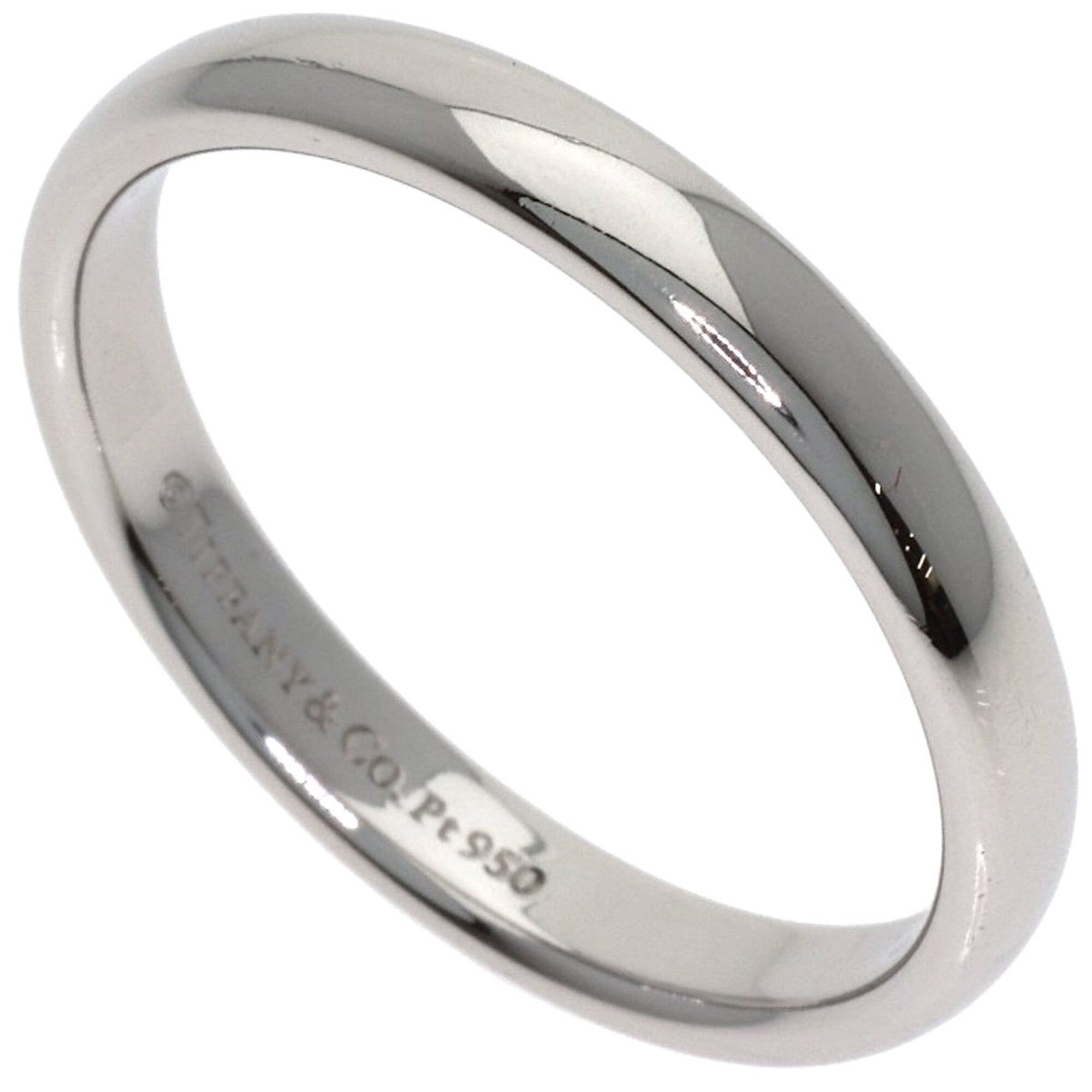 Tiffany & Co. Wedding Ring, Platinum PT950, Women\'s.