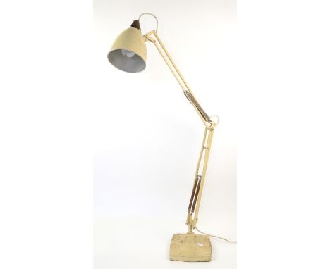 Vintage Herbert Terry Anglepoise lamp, h107cm fully extended