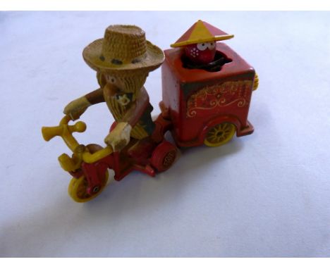 A Corgi Magic Roundabout trike