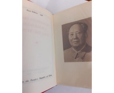 Book - Quotations from Chairman Mao Tse-Tung, 1966, Foreign Languages Press, Peking, First EditionLocation: CAB 