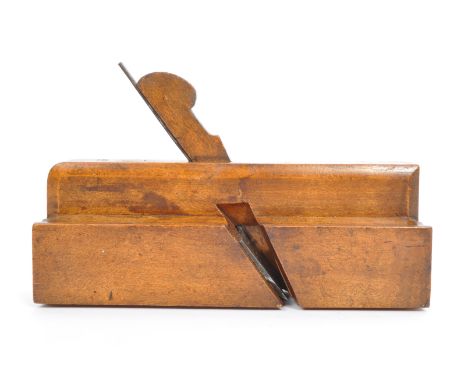 W. Greenslade Bristol - A 19th century Victorian 1962 Exhibition of Medals carpenters woodworking rebate / rabbet plane. Stam