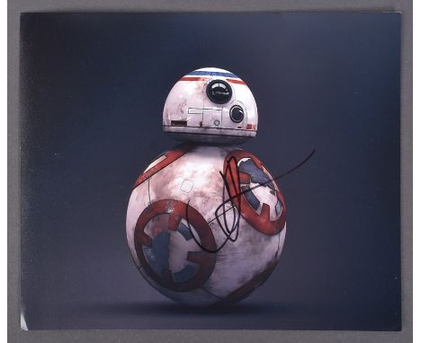 Star Wars - JJ Abrams (Director / Producer - Disney Trilogy) - autographed 8x10" colour photograph of BB8. Signed by Abrams i
