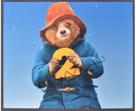Ben Wishaw - Paddington - autographed 8x10" full colour photograph from the movie, signed by Wishaw in black ink to a light a