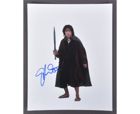 Lord Of The Rings - Elijah Wood - autographed 8x10" colour photograph from the franchise. Signed in blue ink to a light area 