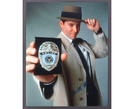 Inspector Gadget (1999) - Matthew Broderick - autographed colour 8x10" photograph of Broderick in the title role. Signed in b