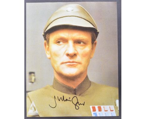 Star Wars - Julian Glover (General Veers) - autographed 8x10" colour photograph from the movie. Signed neatly in black ink to