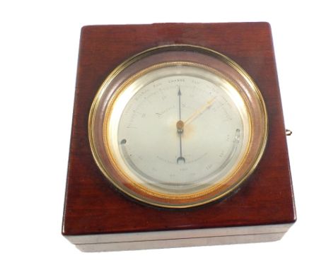 A very fine travelling barometer by E.J.Dent, circa 1850, No.6163, this fine instrument comes complete with its original Maho
