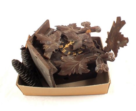 A Black Forest cuckoo clock