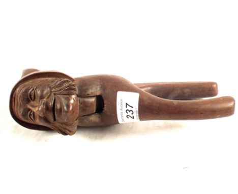 A Black Forest novelty nut cracker