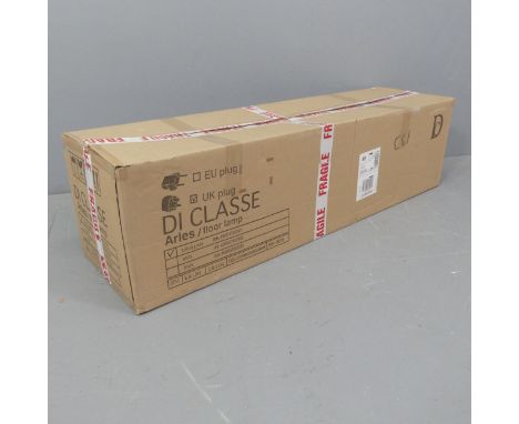 Di Classe - A boxed Arles mid-century style floor lamp by Domei Endo in British Green colourway, height 125cm 