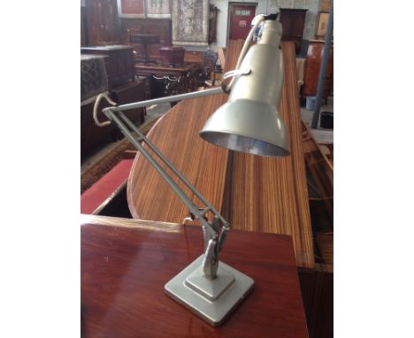 A Herbert Terry Anglepoise lamp