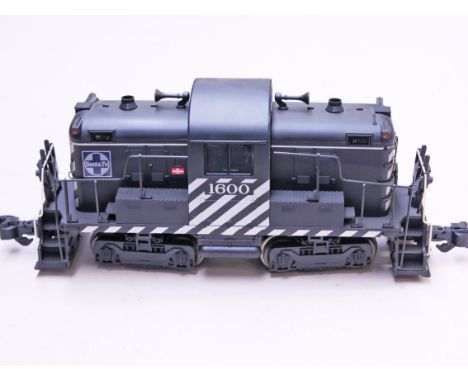 An Aristo-Craft G scale model railway diesel engine
