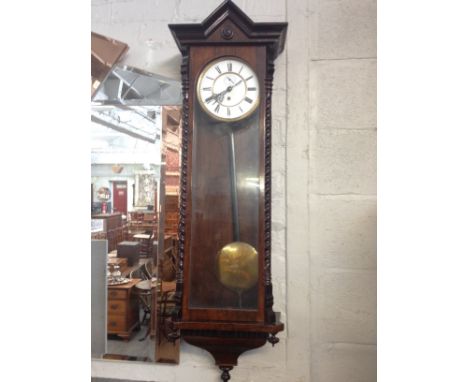 A Vienna wall clock