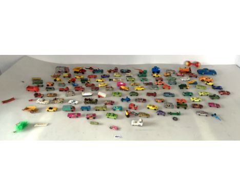 Assorted loose model vehicles inc. Corgi, Lesney, Matchbox etc