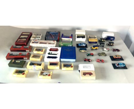 Assorted boxed and loose vehicles inc. Matchbox, Lledo, Days Gone, Corgi, Skywings, EFE etc