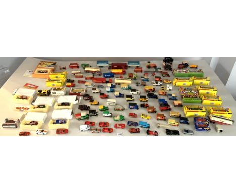 Assorted boxed and loose vehicles inc. Dinky, Techno, Corgi, Matchbox etc