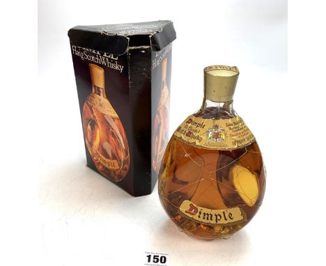 Boxed Dimple Haig Scotch Whisky, 26 2/3 fl. Ozs