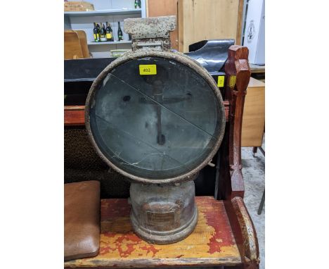 A vintage Tilley floodlight projector A/F, Location: 