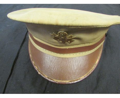 United States Army child's Cadet cap with badge, possibly WW2 era