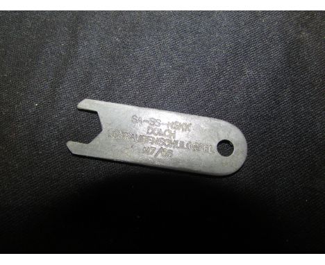 German SA SS NSFK dagger spanner for removing the top nut on daggers maker marked