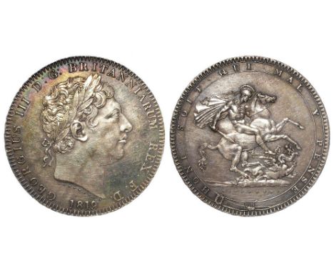 Crown 1819 LX, iridescent nEF, light hairlines.