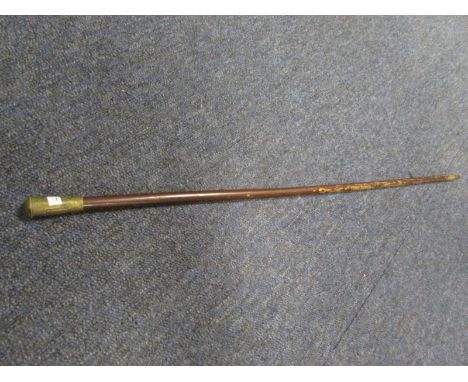 WW1 Cambridgeshire Reg Soldiers photo with Cambridgeshire Reg swagger stick