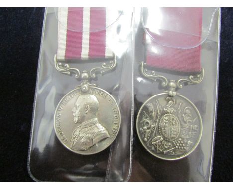 Group to 304 Colour Sergt J Kelly Royal Sussex Regt. Medals - Victorian Army LSGC Medal (small lettering), and GV Meritorious