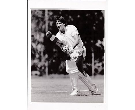 FOOTBALL PRESS PHOTOS 1980'S    Over 90 B/W photos with stamps on the reverse featuring English clubs inc. Middlesbrough, Sou