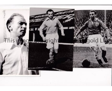 STANLEY MATTHEWS      Six B/W Press photos with stamps on the reverse and some have additional paper notation. Four are 7" X 