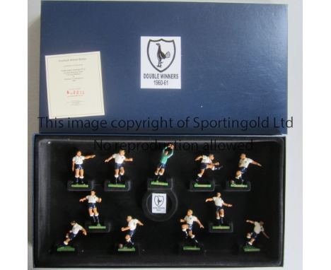 TOTTENHAM HOTSPUR       A Limited Edition box of metal figurines for the League Champions and FA Cup Winners 1961 with each p