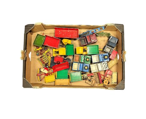 1960s onwards unboxed collection, generally good plus to good fair, with Britains 1/32nd scale Farm and Construction includin