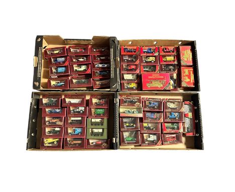1980s Matchbox Models of Yesteryear collection, generally excellent in excellent to good plus maroon and red boxes, with 1936