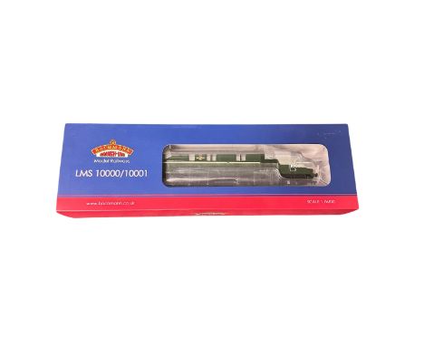 Bachmann OO gauge 21DCC BR green LMS 1000 No. 31-996, generally excellent in excellent window box. Contents appear complete b