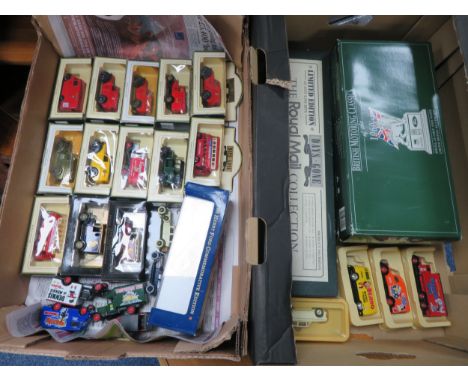 Lledo collection, generally excellent to good plus in good plus or better boxes (where present), with Royal Mail Collection 6