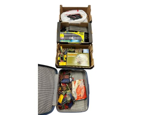 Miscellaneous toys collection, with Scalextric Track Extension Pack A No. C8242 in good plus box, unboxed Scalextric track, e