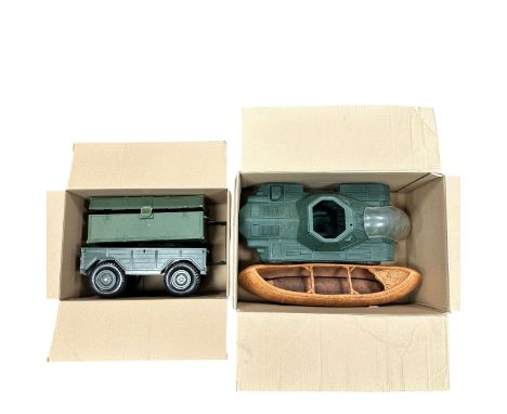 1960s onwards Action Man vehicles and equipment collection, generally good plus to good, with Armoured Car (without machine g