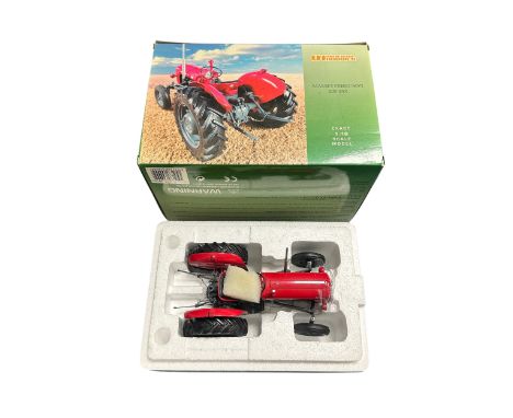 Universal Hobbies Massey Ferguson MF35X No. UH2692, 1/16th scale with working features, generally excellent in excellent box 
