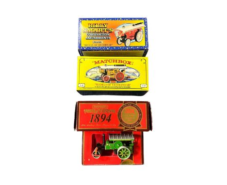 Matchbox Collectibles traction engine collection, generally excellent in excellent to good plus boxes, with 1997 Fowler B-6 S