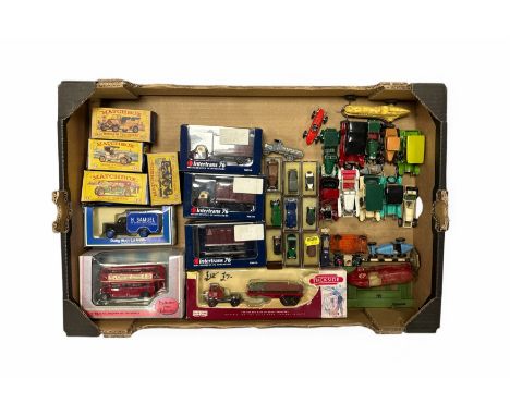 1950s onwards collection, generally excellent to good plus in good plus boxes (where present), with Matchbox Models of Yester
