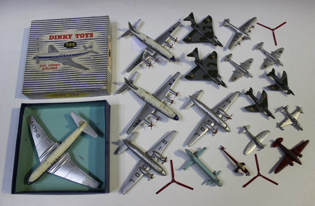 dinky aircraft list